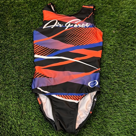 Other - Ozone Gymnastics Leotard - Air Force